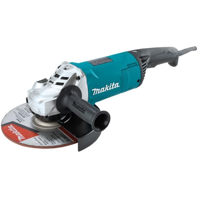 9" Angle Grinder with Lock-On Switch