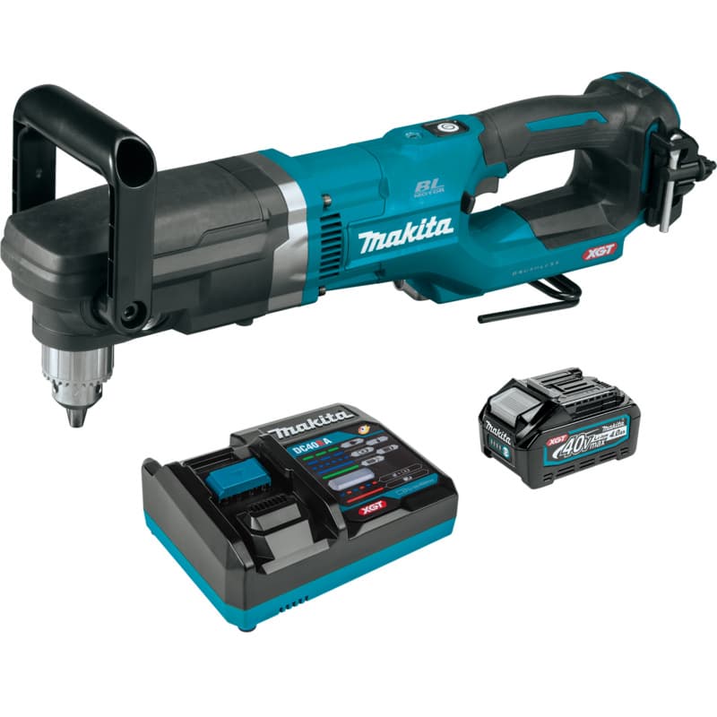 40V max XGT Brushless Cordless 1/2" Right Angle Drill Kit (4.0 Ah)