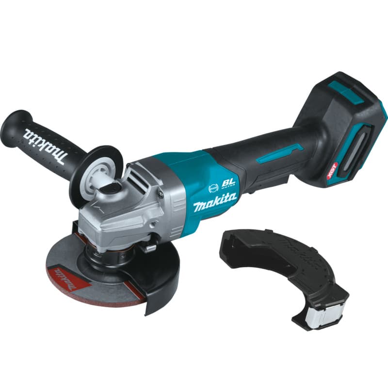 4-1/2" x 5" 40V max XGT Brushless Cordless Paddle Switch Angle Grinder Kit with Electric Brake Tool Only