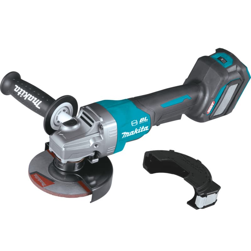 4-1/2" x 5" 40V max XGT Brushless Cordless Paddle Switch Angle Grinder Kit with Electric Brake, AWS Capable Tool Only