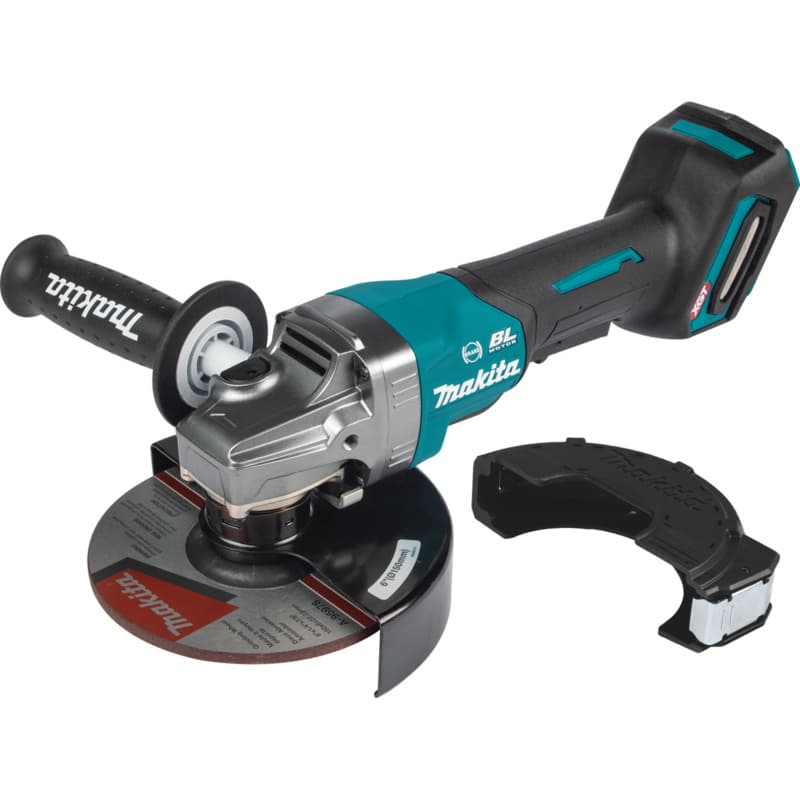 6" 40V max XGT Brushless Cordless Paddle Switch Angle Grinder with Electric Brake Tool Only