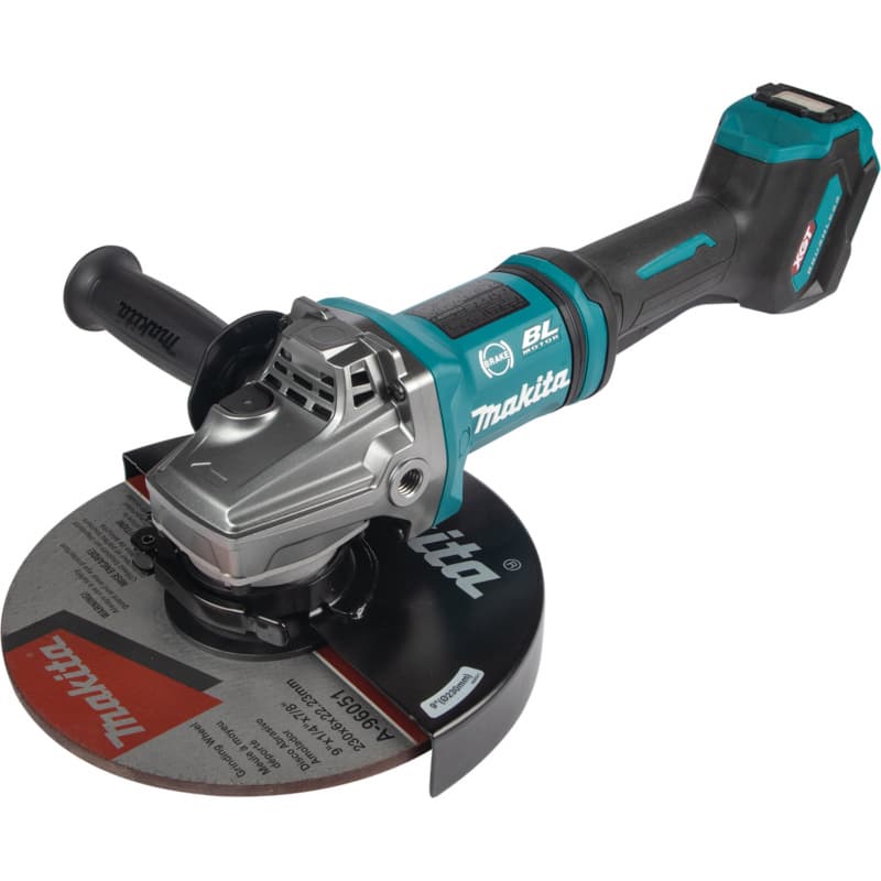 7" x 9" 40V max XGT Brushless Cordless Paddle Switch Angle Grinder Kit with Electric Brake, AWS Capable Tool Only