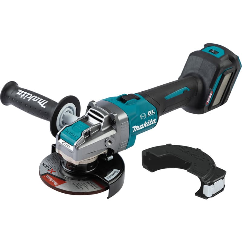 4-1/2" x 5" 40V max XGT Brushless Cordless X-LOCK Angle Grinder Kit with Electric Brake, AWS Capable Tool Only