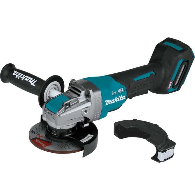 4-1/2" x 5" 40V max XGT Brushless Cordless X-LOCK Paddle Switch Angle Grinder Kit with Electric Brake Tool Only