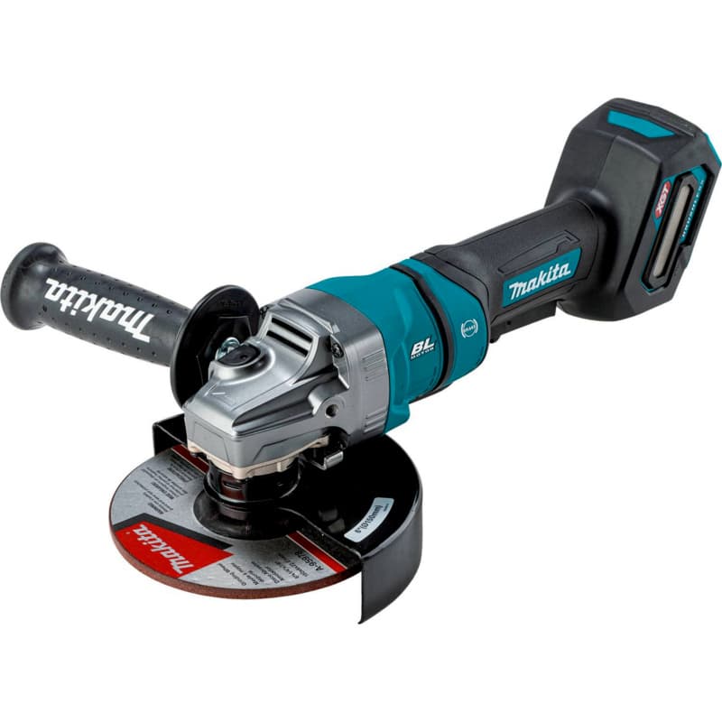 4-1/2" x 6" 40V max XGT Brushless Cordless Paddle Switch Angle Grinder Kit with Electric Brake Tool Only