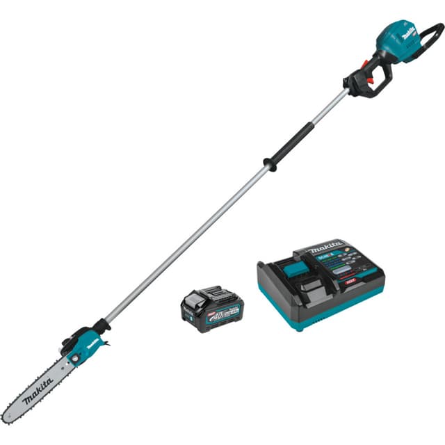 40V max XGT Brushless Cordless 10" Pole Saw Kit, 8' Length (4.0Ah)