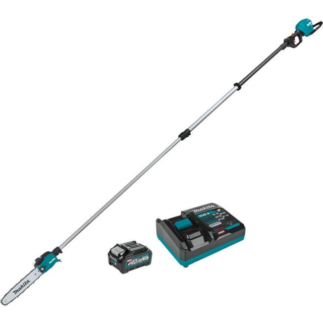 40V max XGT Brushless Cordless 10" Telescoping Pole Saw Kit (4.0Ah)