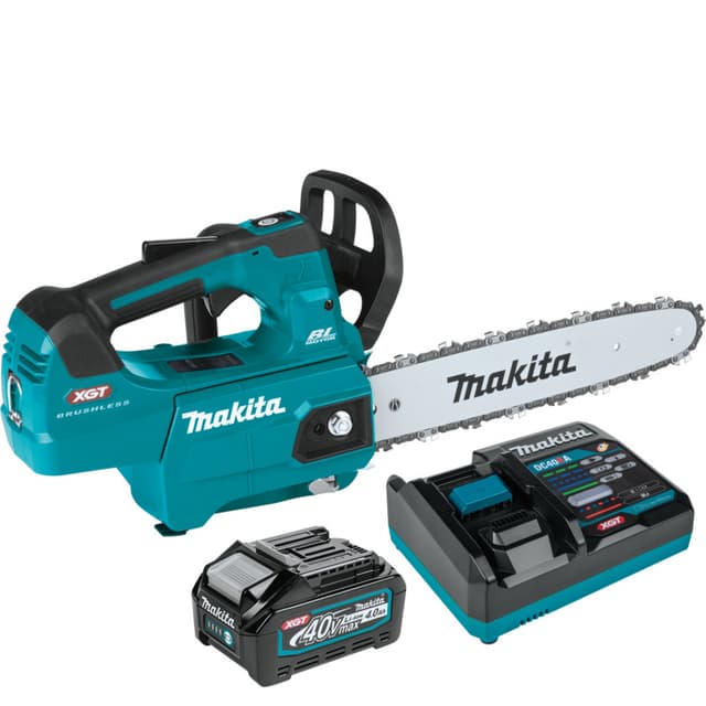 40V max XGT Brushless Cordless 12" Top Handle Chain Saw Kit (4.0Ah)
