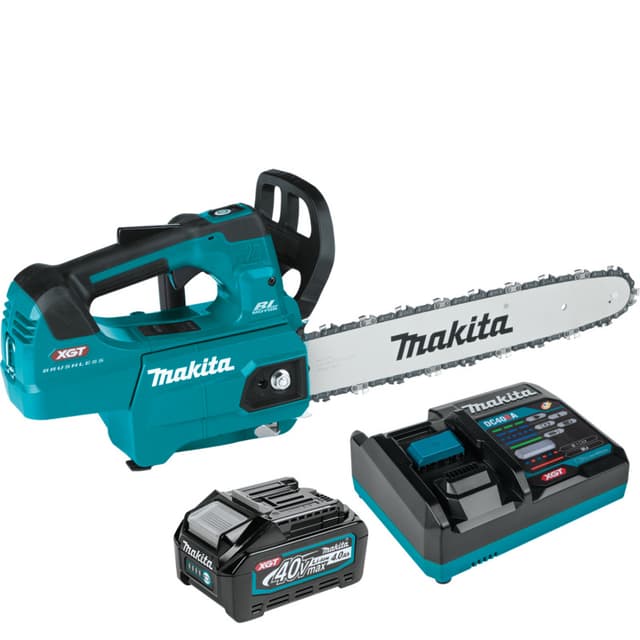 40V max XGT Brushless Cordless 14" Top Handle Chain Saw Kit (4.0Ah)