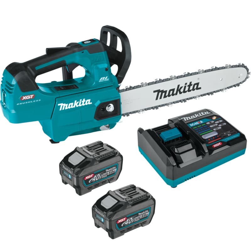 40V Max XGT Brushless Cordless (5.0Ah) 14" Top Handle Chain Saw Kit