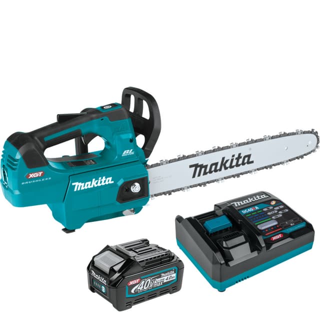 40V max XGT Brushless Cordless 16" Top Handle Chain Saw Kit (4.0Ah)