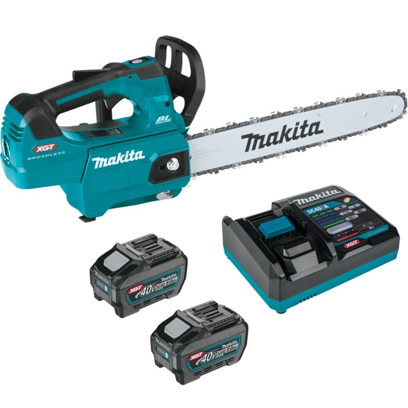 40V Max XGT Brushless Cordless 5.0Ah Top Handle Chain Saw Kit