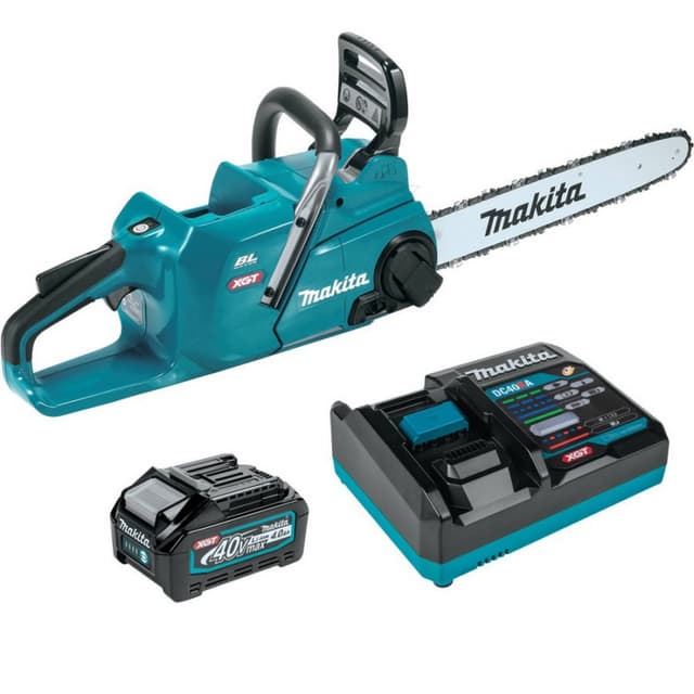 40V max XGT Brushless Cordless 16" Chain Saw Kit (4.0Ah)