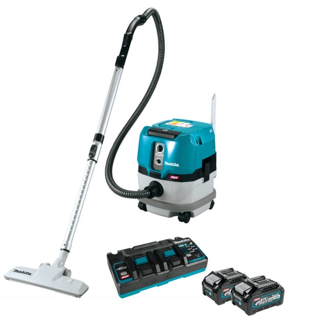40V max XGT 2.1 Gallon Brushless Cordless Wet/Dry Dust Extractor/Vacuum Kit (4.0Ah)