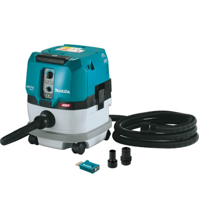 40V max XGT 2.1 Gallon Brushless Cordless HEPA Filter Dry Dust Extractor Tool Only with AWS