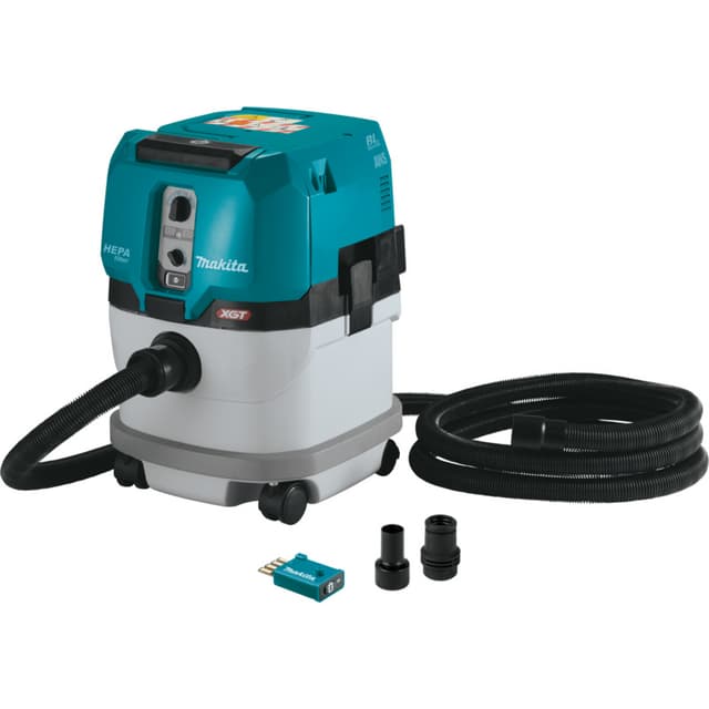 40V max XGT 4 Gallon Brushless Cordless HEPA Filter Dry Dust Extractor Tool Only with AWS