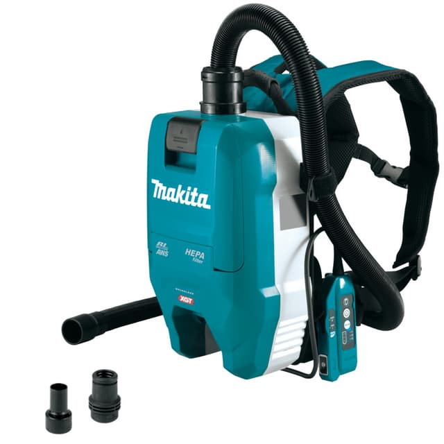 40V max XGT 1/2 Gallon Brushless Cordless HEPA Filter Backpack Dry Dust Extractor Tool Only with AWS Capable