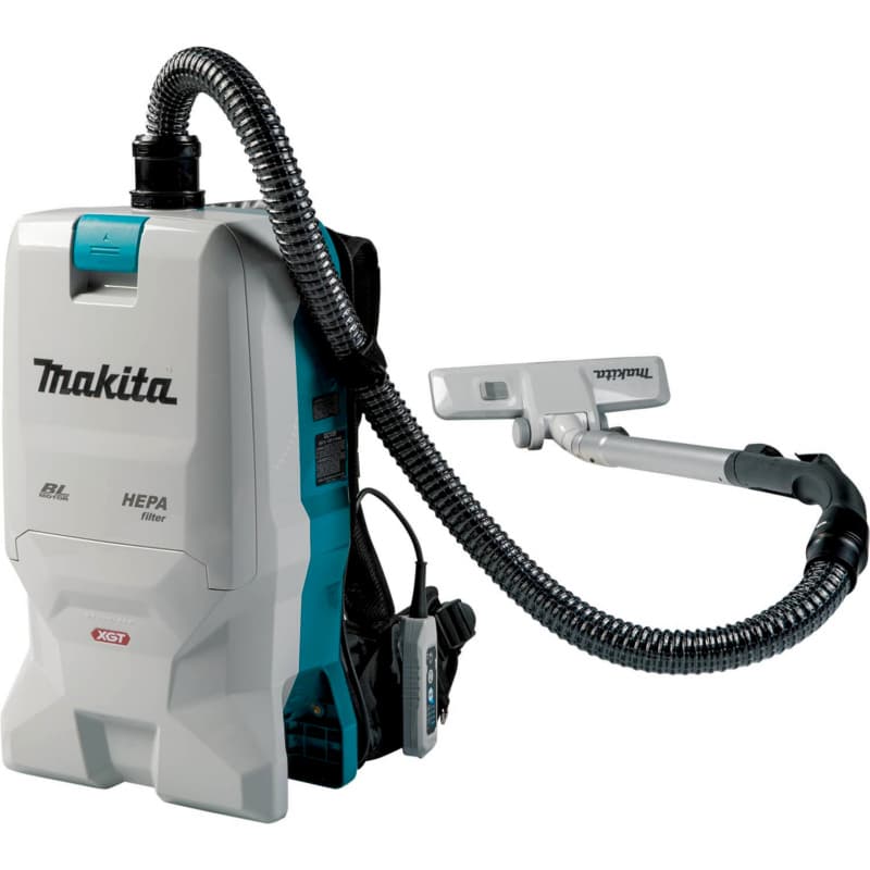 40V Max XGT Brushless Cordless 6 Quart HEPA Filter Dry Backpack Vacuum Kit