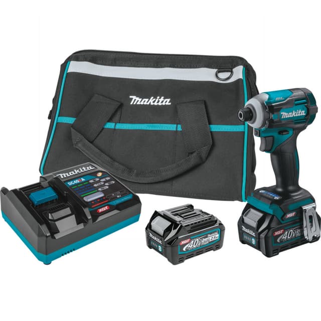 40V max XGT Brushless Cordless 4-Speed Impact Driver Kit (2.5 Ah)