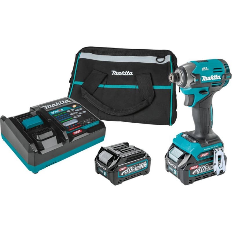 40V max XGT Brushless Cordless 4-Speed Impact Driver Kit (2.5 Ah), 1860 in.lb Torque