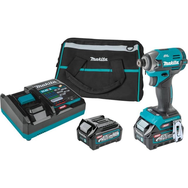 40V max XGT Brushless Cordless 4-Speed Impact Driver Kit (2.5 Ah), 1860 in.lb Torque