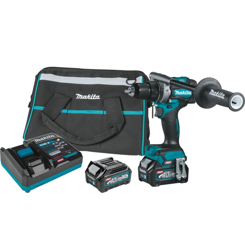 40V max XGT Brushless Cordless 1/2" Driver-Drill Kit (2.5 Ah)