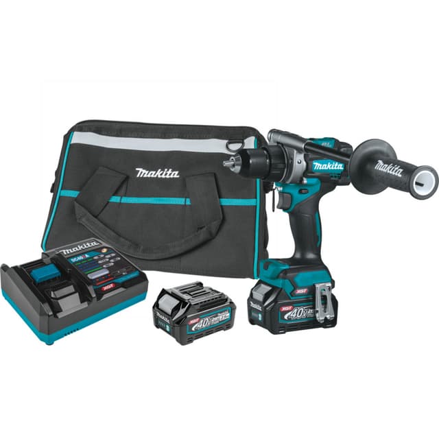 40V max XGT Brushless Cordless 1/2" Driver-Drill Kit (2.5 Ah)