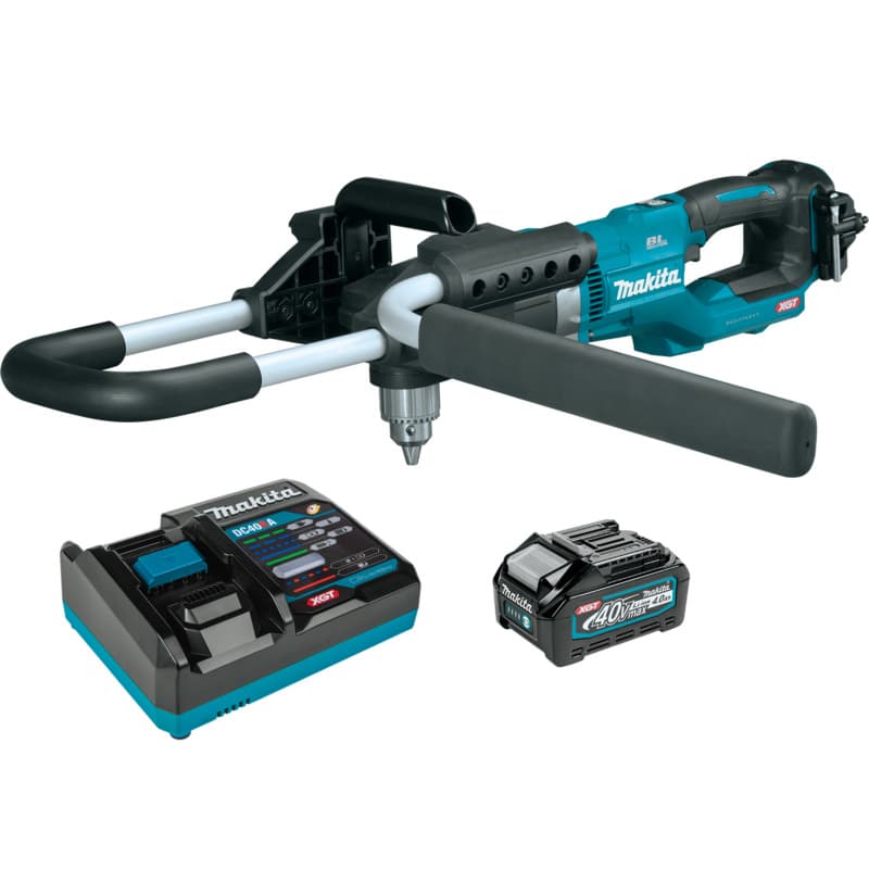 40V Max XGT Brushless Cordless Earth Auger Kit (4.0Ah)