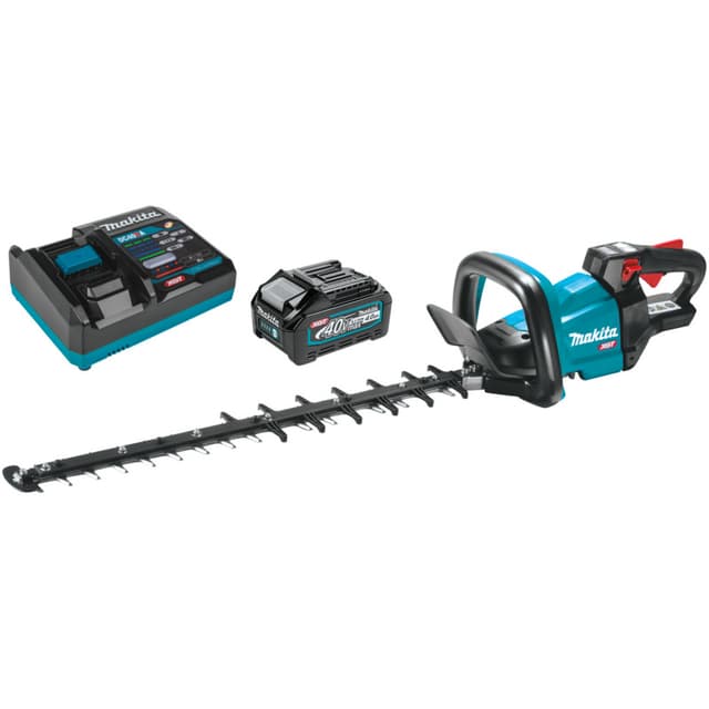 40V max XGT Brushless Cordless 24" Rough Cut Hedge Trimmer Kit (4.0Ah)