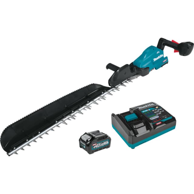 40V max XGT Brushless Cordless 30" Single-Sided Hedge Trimmer Kit (4.0Ah)