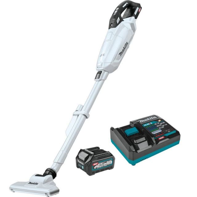 40V max XGT Brushless Cordless 4-Speed Compact Stick Vacuum Kit with Dust Bag (2.0Ah)