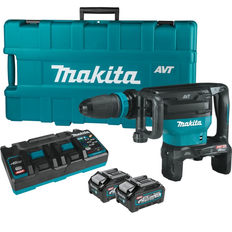 80V Max XGT Brushless Demolition Hammer Kit with AWS Capable (4.0Ah)