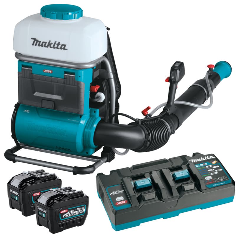 40V Max XGT Brushless 4 Gallon Backpack Mist Blower Kit (8.0 Ah)
