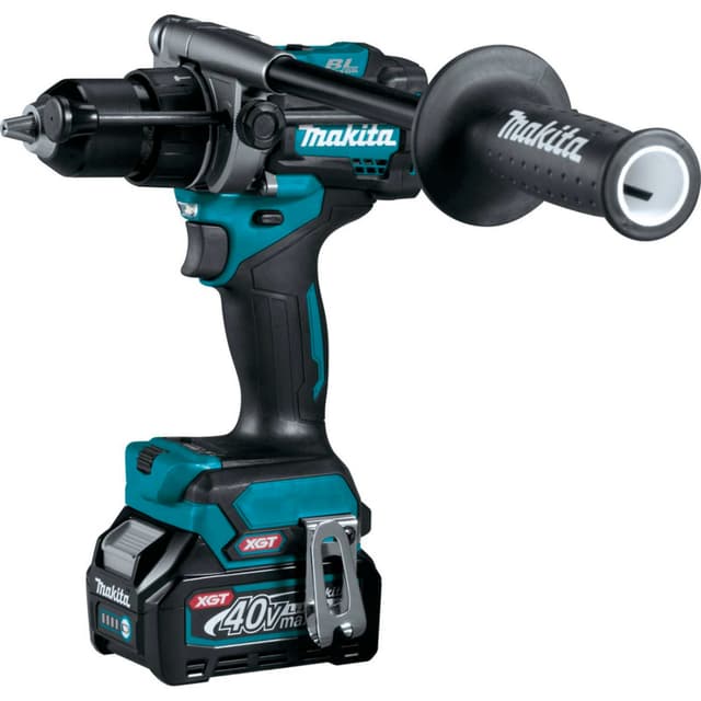 40V max XGT Brushless Cordless 1/2" Hammer Driver-Drill Kit (2.5 Ah)