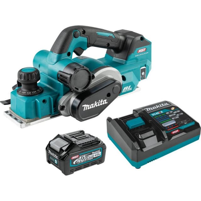 40V max XGT Brushless Cordless 3-1/4" Planer Kit with AWS Capable (4.0Ah)