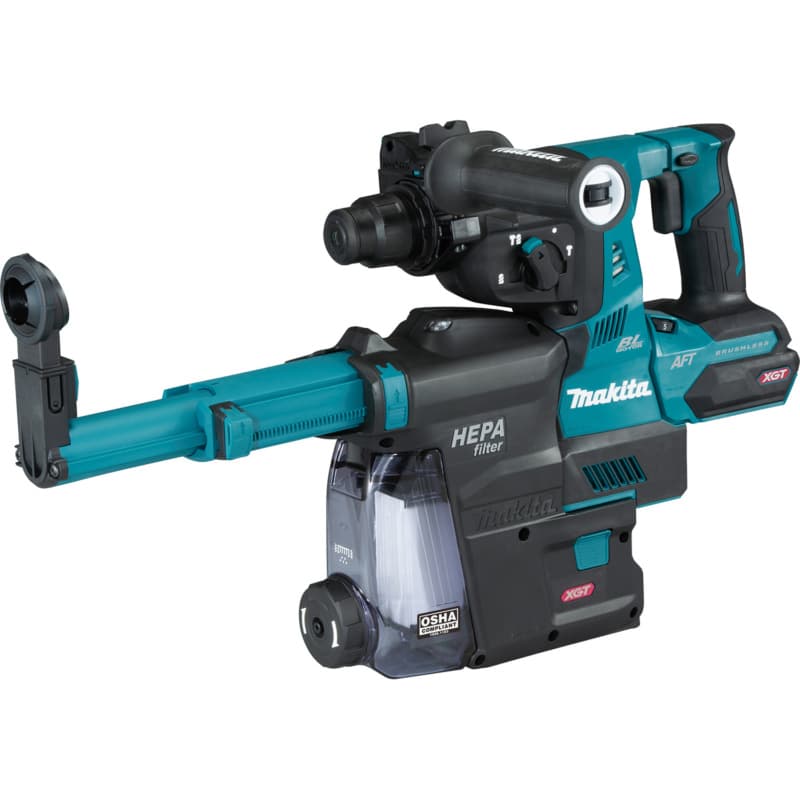 40 V Max XGT Brushless Cordless 1-1/8" SDS-PLUS AVT Rotary Hammer Tool Only with Dust Extractor/AFT/AWS Capable