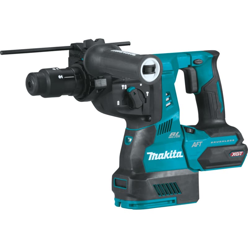 40 V Max XGT Brushless Cordless 1-1/8" SDS-PLUS AVT Rotary Hammer Tool Only with Interchangeable Chuck/AWS Capable