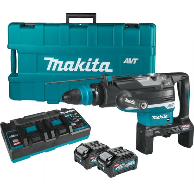 80V Max XGT Brushless 2" AVT Rotary Hammer Kit with AFT/AWS Capable (4.0Ah)