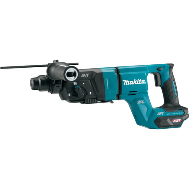 40 V Max XGT Brushless Cordless 1-1/8" SDS-PLUS AVT D-Handle Rotary Hammer Tool Only with AFT/AWS Capable