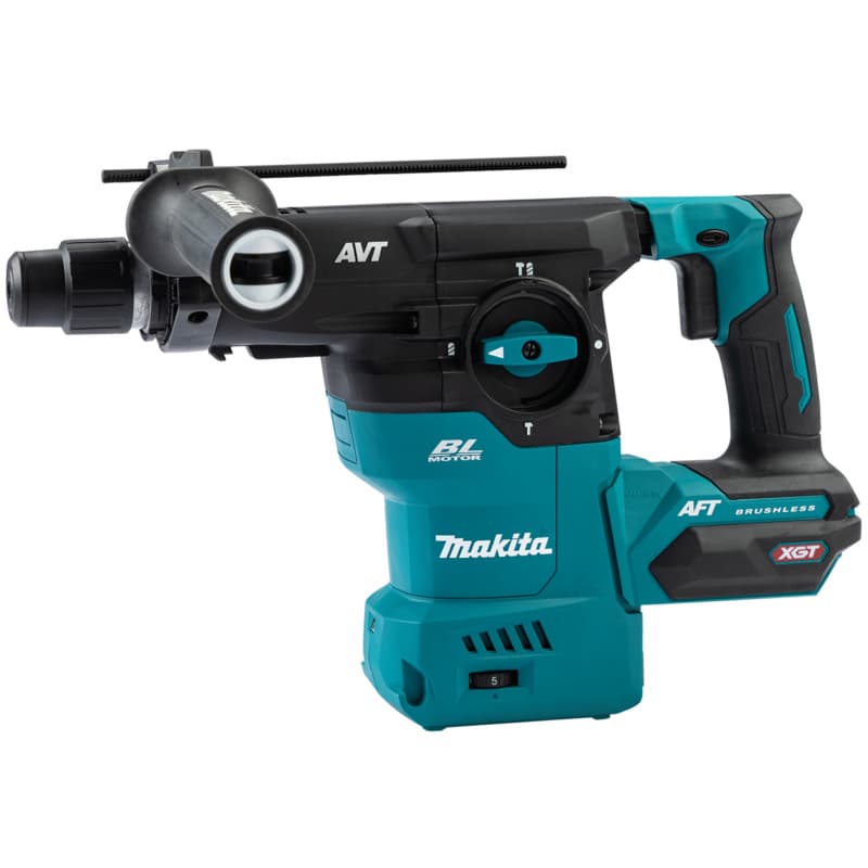 40 V Max XGT Brushless Cordless 1-3/16" SDS-PLUS AVT Rotary Hammer Tool Only with AFT/AWS Capable