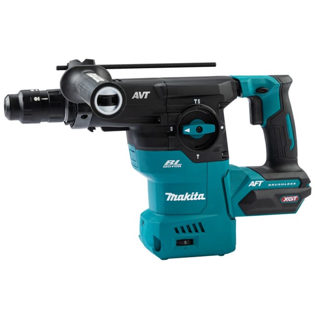 40 V Max XGT Brushless Cordless 1-3/16" SDS-PLUS AVT Rotary Hammer Tool Only with Interchangeable Chuck/AWS Capable