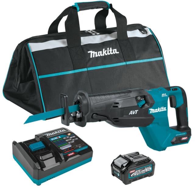 40V max XGT Brushless Cordless AVT Orbital Recipro Saw Kit (4.0 Ah)
