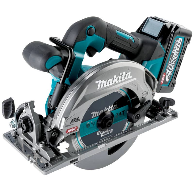 40V max XGT Brushless Cordless 6-1/2" Circular Saw Kit with AWS Capable (4.0 Ah)