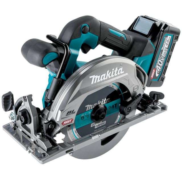 40V max XGT Brushless Cordless 6-1/2" Circular Saw Kit with AWS Capable (4.0 Ah)