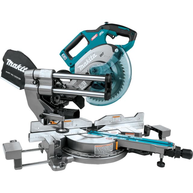 40V max XGT Brushless Cordless 8-1/2" Dual-Bevel Sliding Compound Miter Saw Tool Only with AWS Capable