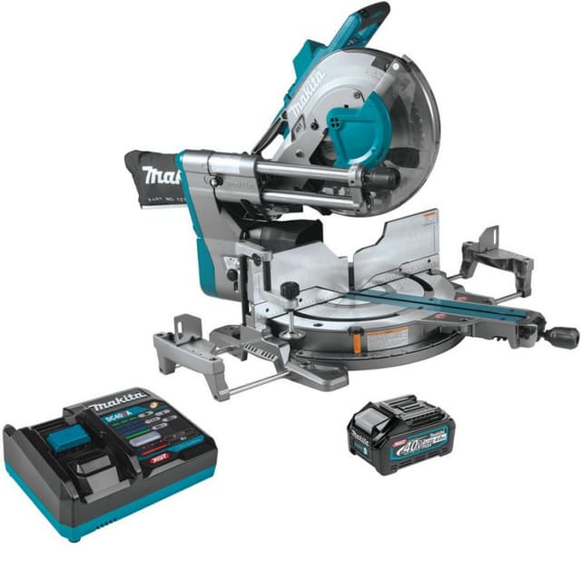 12" XGT Brushless Cordless Dual-Bevel Sliding Compound Miter Saw Kit (4 Ah)