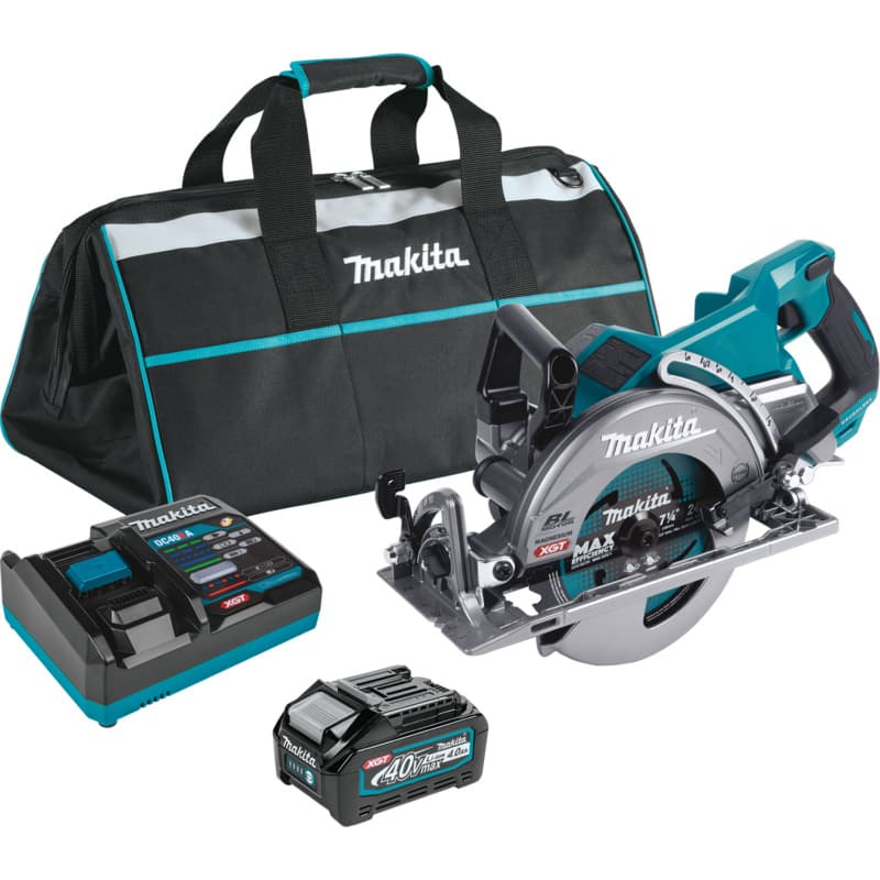 40V max XGT Brushless Cordless Rear Handle 7-1/4" Circular Saw Kit (4.0 Ah)