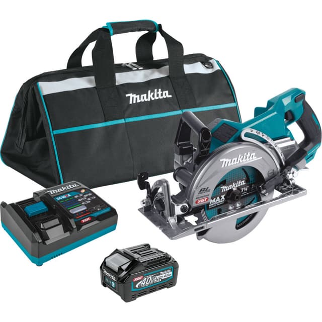 40V max XGT Brushless Cordless Rear Handle 7-1/4" Circular Saw Kit (4.0 Ah)