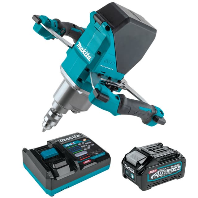 40V max XGT Brushless Cordless 1/2" Mixer Kit (4.0Ah)