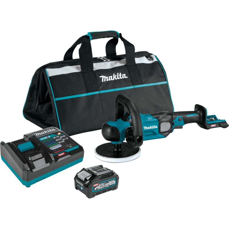 40V max XGT Brushless Cordless 7" Polisher Kit (4.0 Ah)